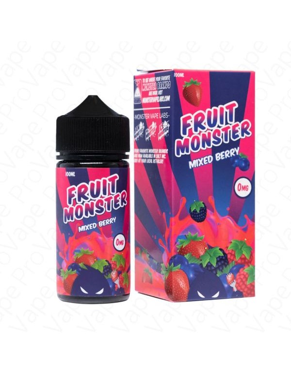 Mixed Berry Fruit Monster 100mL