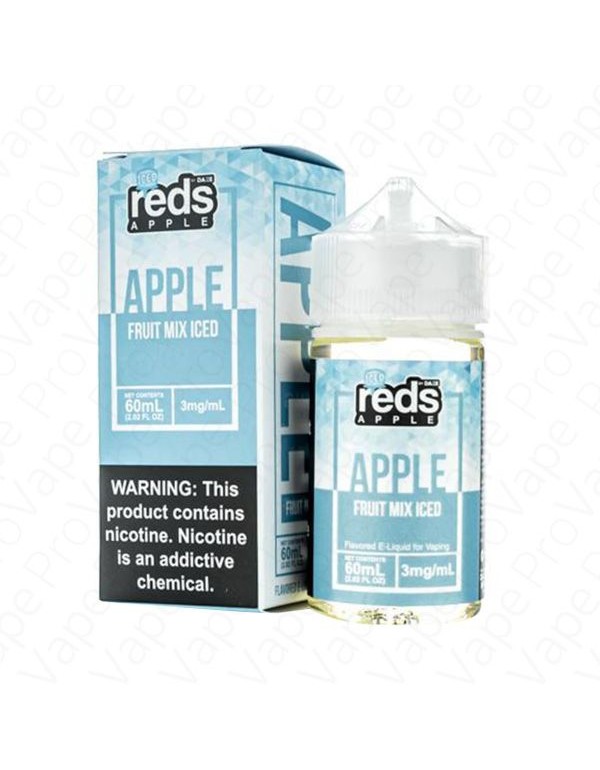 Fruit Mix Iced Reds Apple Daze E-Juice 60mL |ProVape