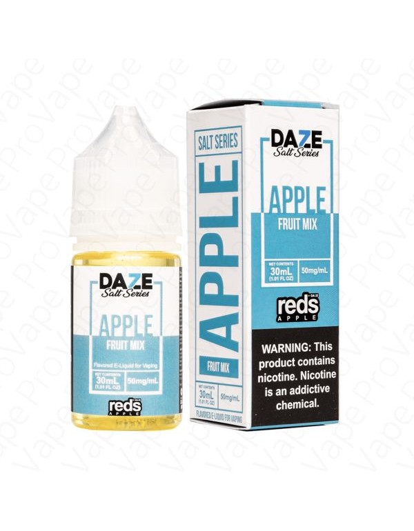 Fruit Mix Salt Reds Apple Daze 30mL