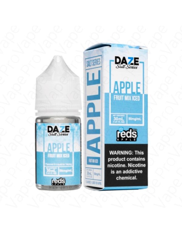 Fruit Mix Iced Salt Reds Apple Daze 30mL