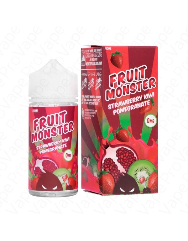 Strawberry Kiwi Pomegranate Fruit Monster 100mL