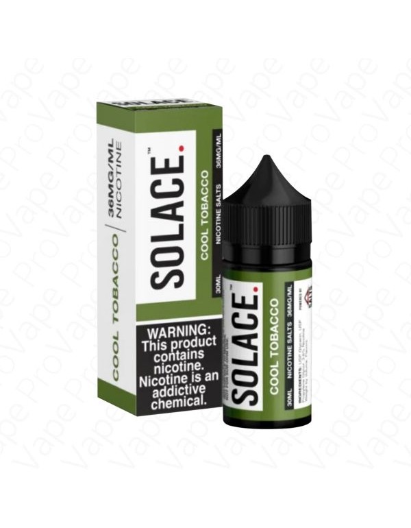 Cool Tobacco Salt Solace 30mL