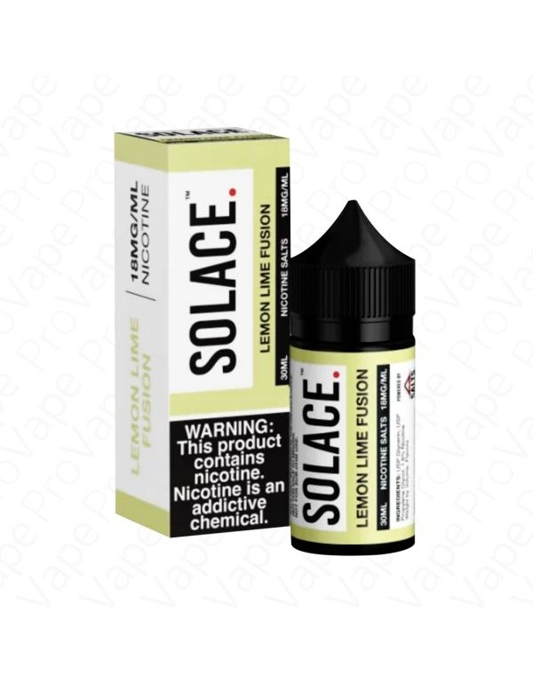 Lemon Lime Fusion Salt Solace 30mL