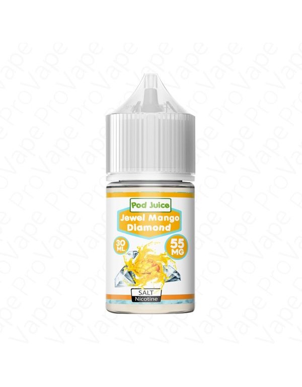 Jewel Mango Diamond Salt Pod Juice 30mL