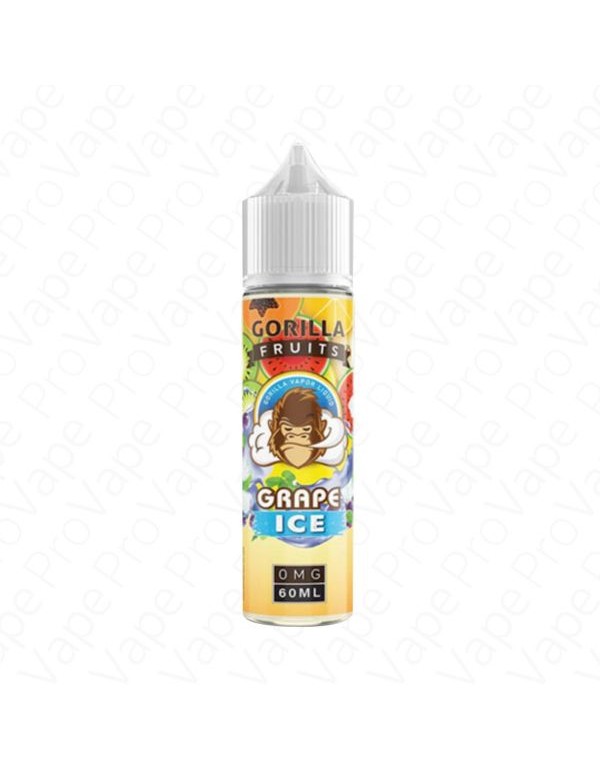 Grape Ice Gorilla Fruits 60mL