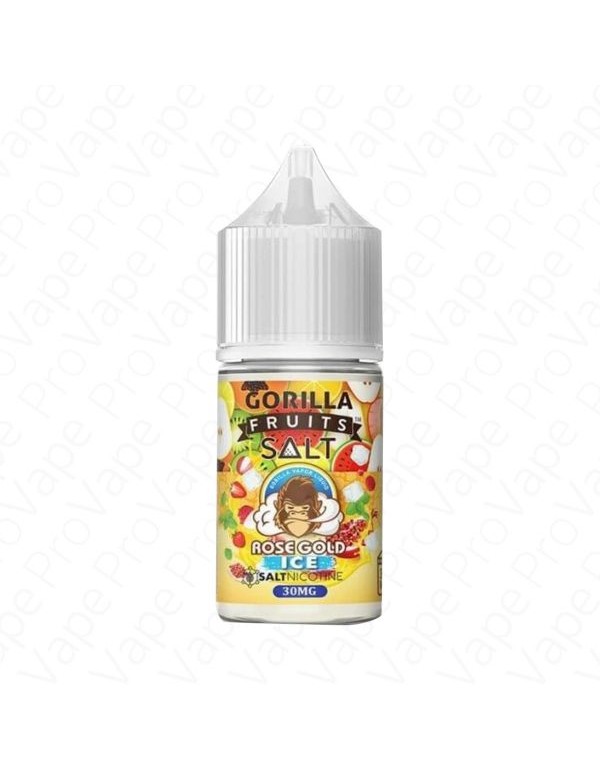 Rose Gold Ice Salt Gorilla Fruits 30mL