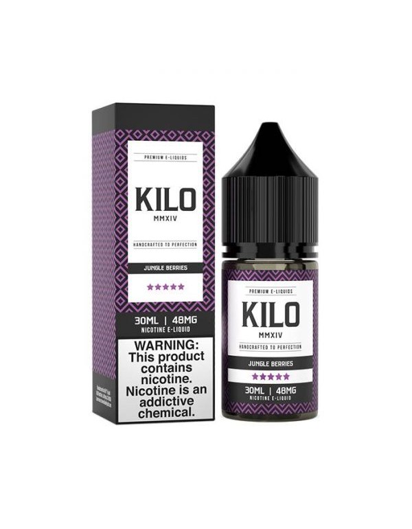 Jungle Berries Salt Kilo MMXIV 30mL