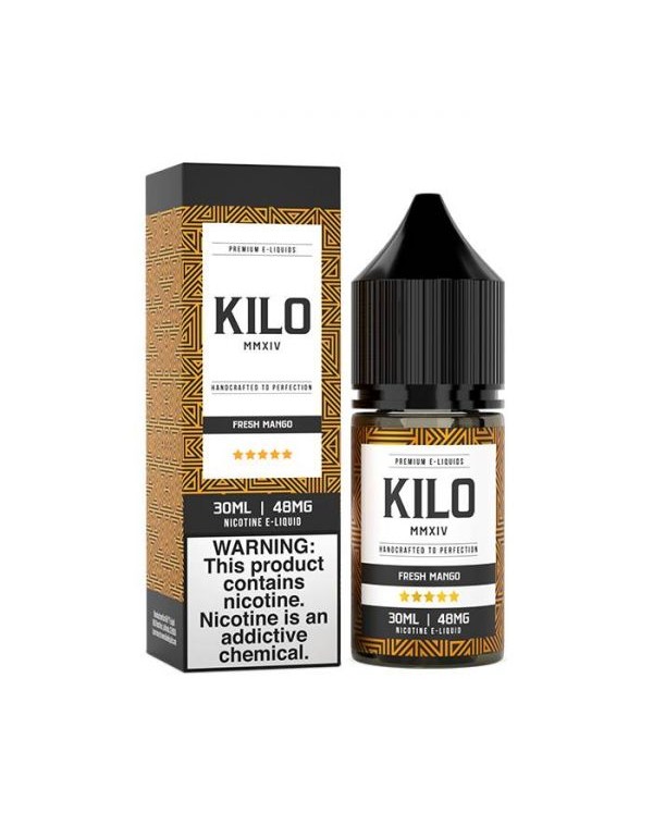 Fresh Mango Salt Kilo MMXIV 30mL