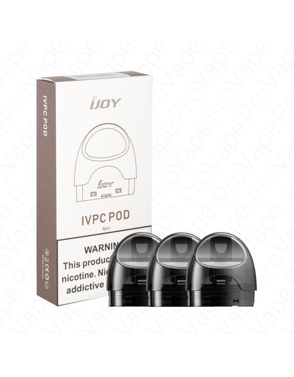 iJoy IVPC Replacement Pod 3PCS
