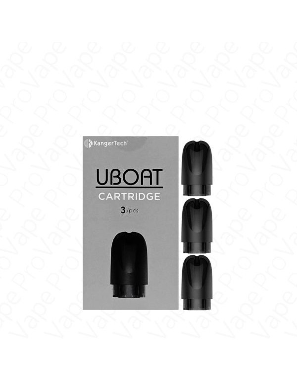 KangerTech UBoat Replacement Pod 3PCS