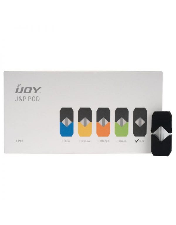 iJoy J&P Replacement Pod Cartridges 4PCS