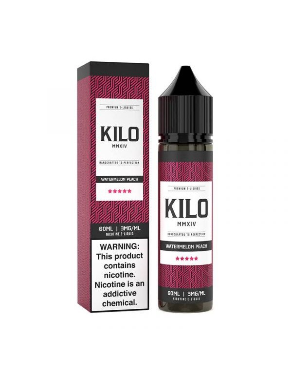 Watermelon Peach Kilo MMXIV 60mL