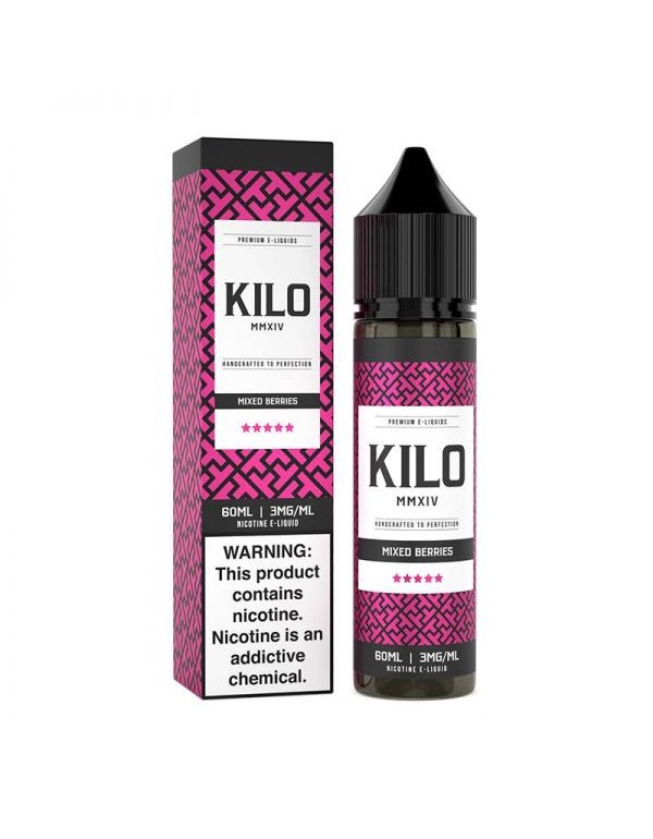 Mixed Berries Kilo MMXIV 60mL