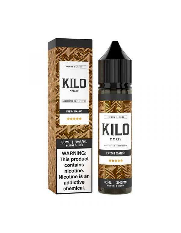 Fresh Mango Kilo MMXIV 60mL