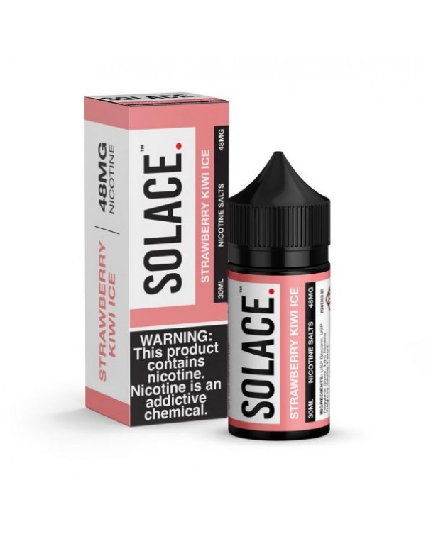 Strawberry Kiwi Ice Salt Solace 30mL