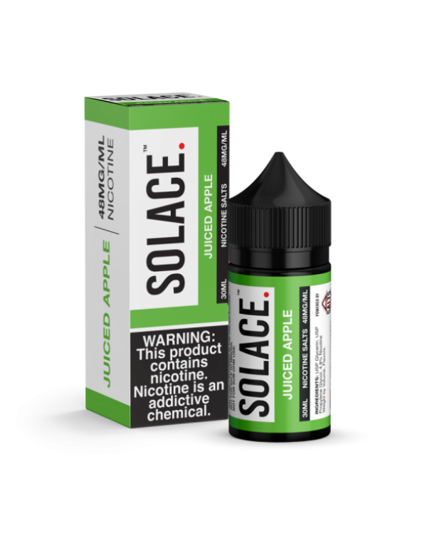 Juiced Apple Salt Solace 30mL