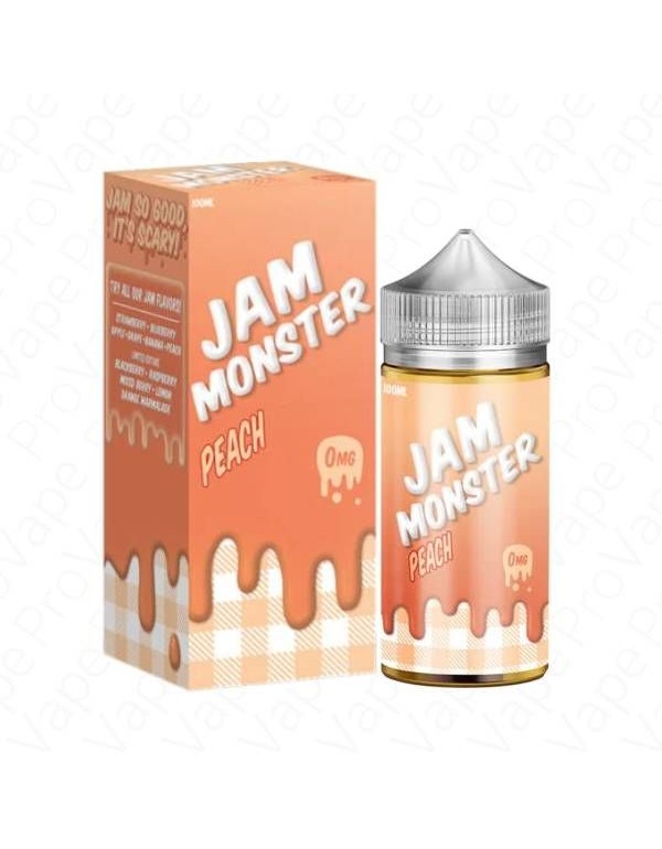 Peach Jam Monster 100mL