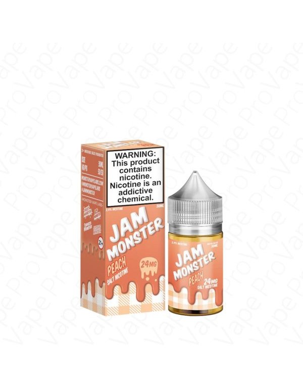 Peach Salt Jam Monster 30mL