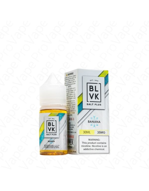 Banana Ice Salt BLVK 30mL