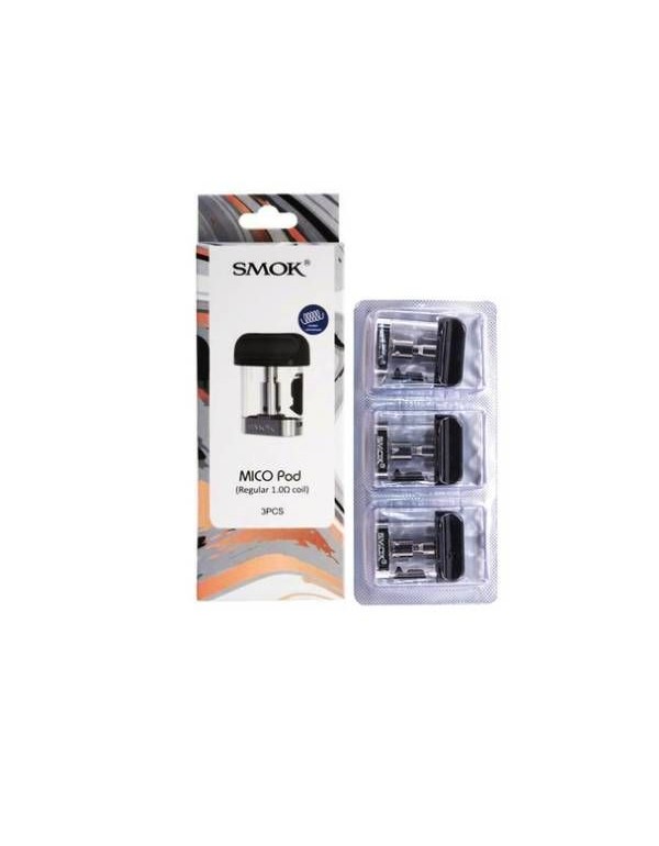 SMOK Mico Replacement Pod 3PCS