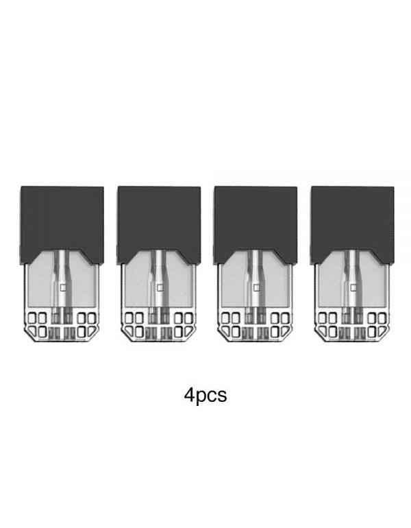 E-Bossvape Epod Juul-Compatible Cartridge: 4PCs