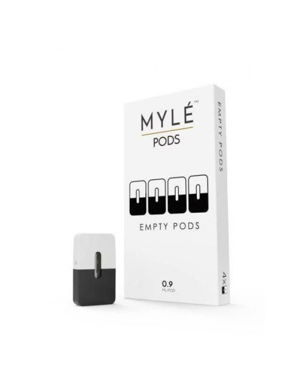 Mylé Empty Replacement Pod 4PCS
