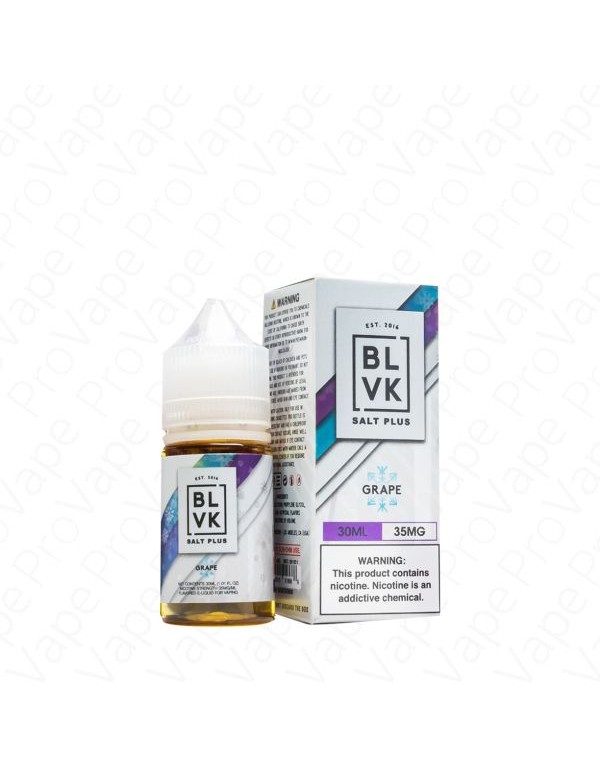 Grape Ice Salt BLVK 30mL