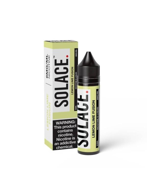 Lemon Lime Fusion Solace 60mL