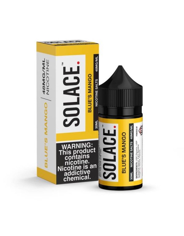 Blue's Mango Salt Solace 30mL