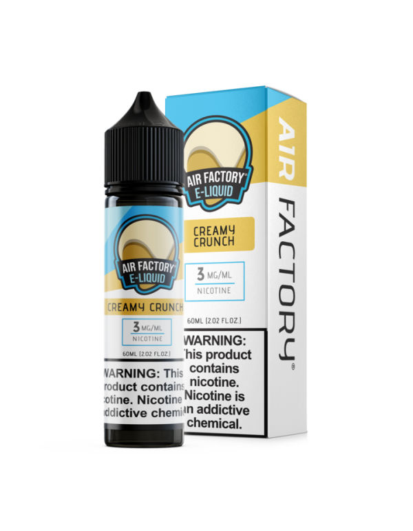 Creamy Crunch Air Factory 60mL