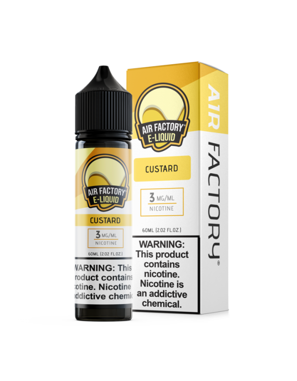 Custard Air Factory 60mL