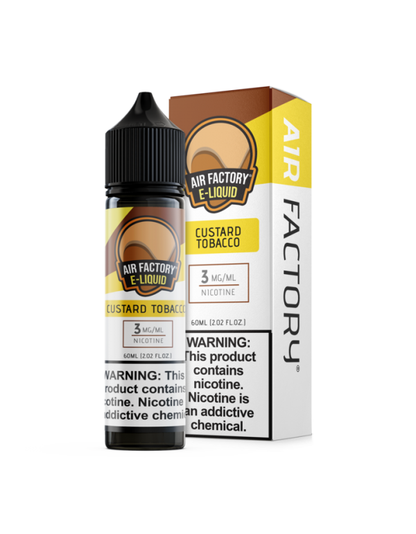 Custard Tobacco Air Factory 60mL