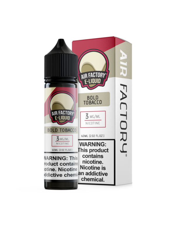 Bold Tobacco Air Factory 60mL