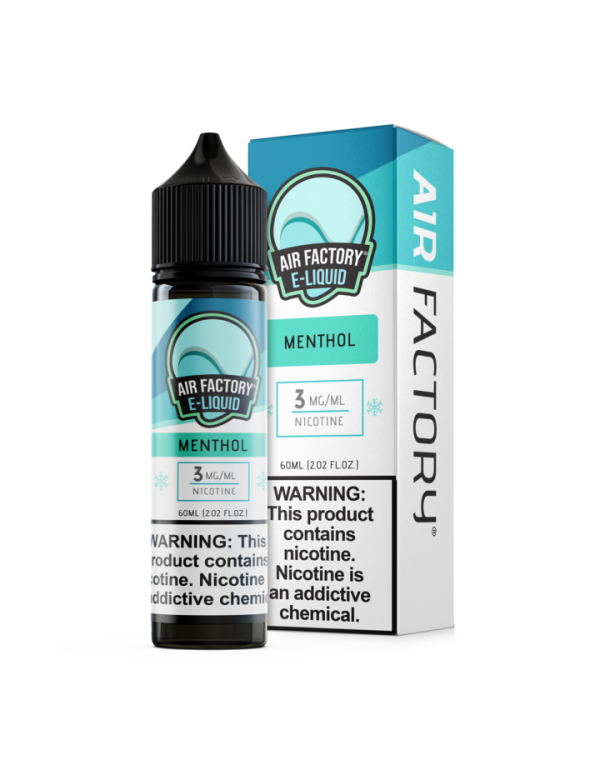 Menthol Air Factory 60mL