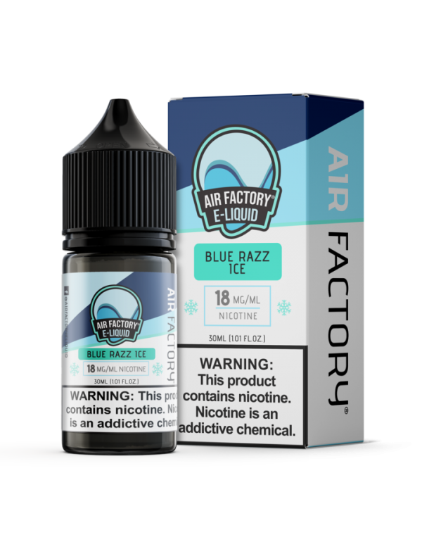 Blue Razz Ice Salt Air Factory 30mL