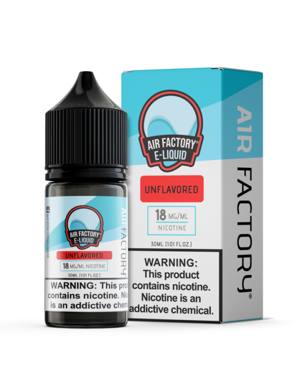 Unflavored Salt Air Factory 30mL