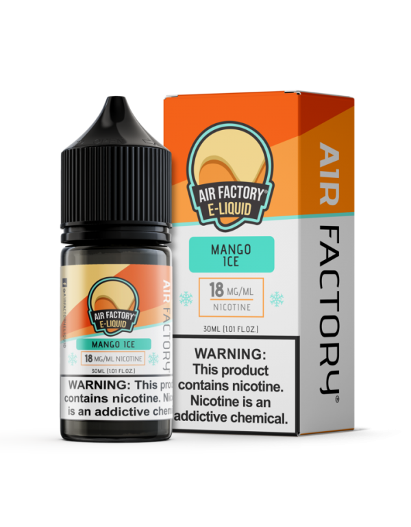 Mango Ice Salt Air Factory 30mL