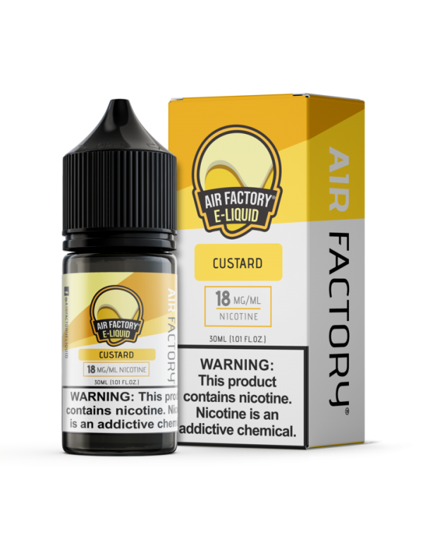 Custard Salt Air Factory 30mL