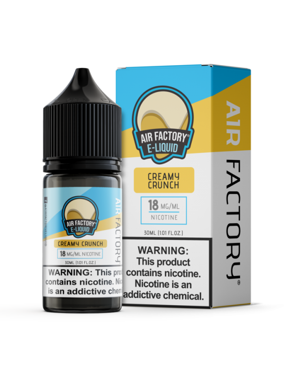 Creamy Crunch Salt Air Factory 30mL