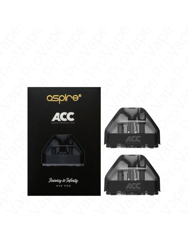 Aspire AVP Ceramic Coil Replacement Pod 2PCS