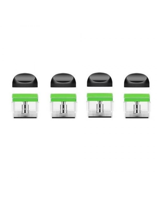 Yocan Trio/Evolve 2.0 Replacement Pod Cartridge 4PCS