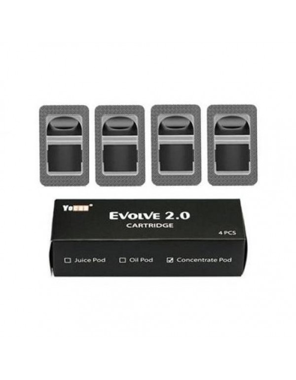 Yocan Trio/Evolve 2.0 Replacement Pod Cartridge 4PCS