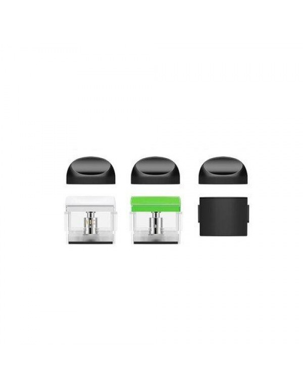 Yocan Trio/Evolve 2.0 Replacement Pod Cartridge 4PCS