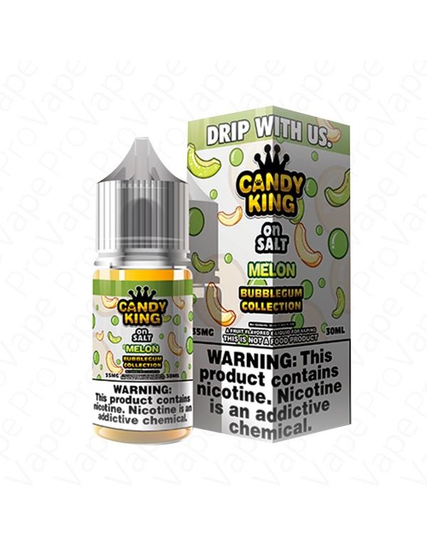 Melon Salt Bubblegum Candy King 30mL