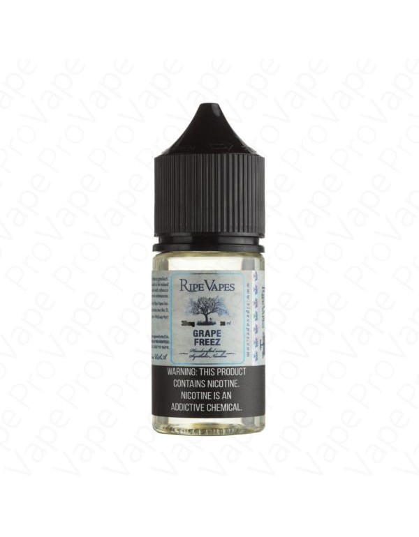 Grape Freez Salt Ripe Vapes 30mL