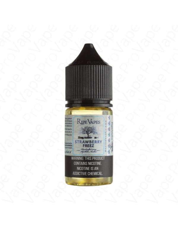 Strawberry Freez Salt Ripe Vapes 30mL