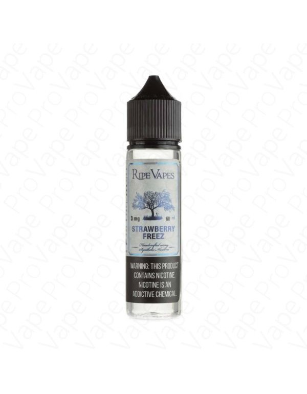 Strawberry Freez Ripe Vapes 60mL