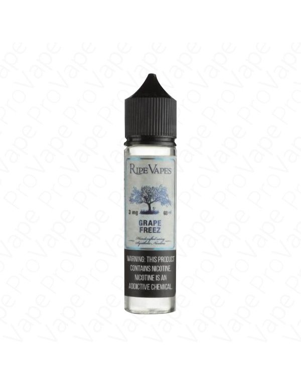 Grape Freez Ripe Vapes 60mL