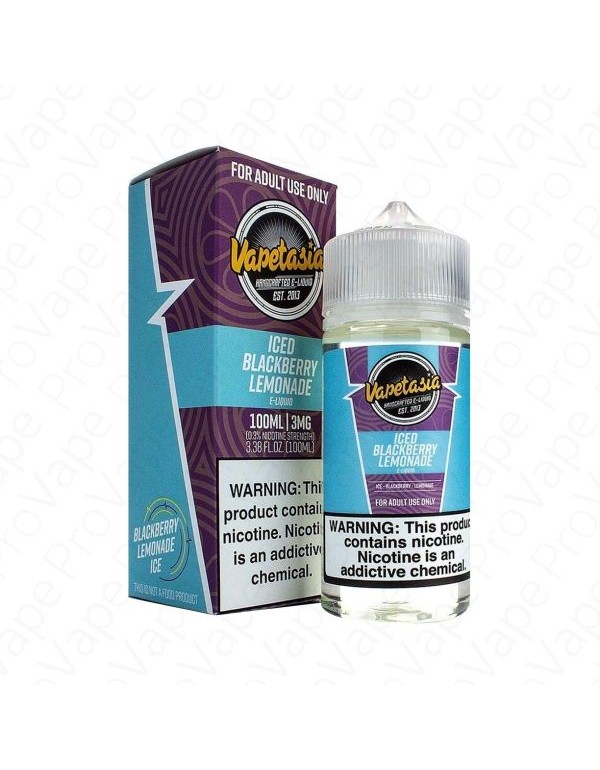 Iced Blackberry Lemonade Vapetasia 100mL