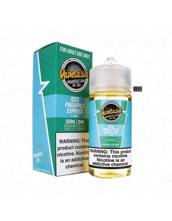 Iced Pineapple Express Vapetasia 100mL